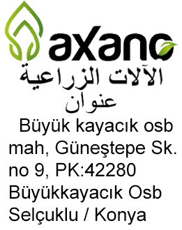 Axano Tarım Makinaları